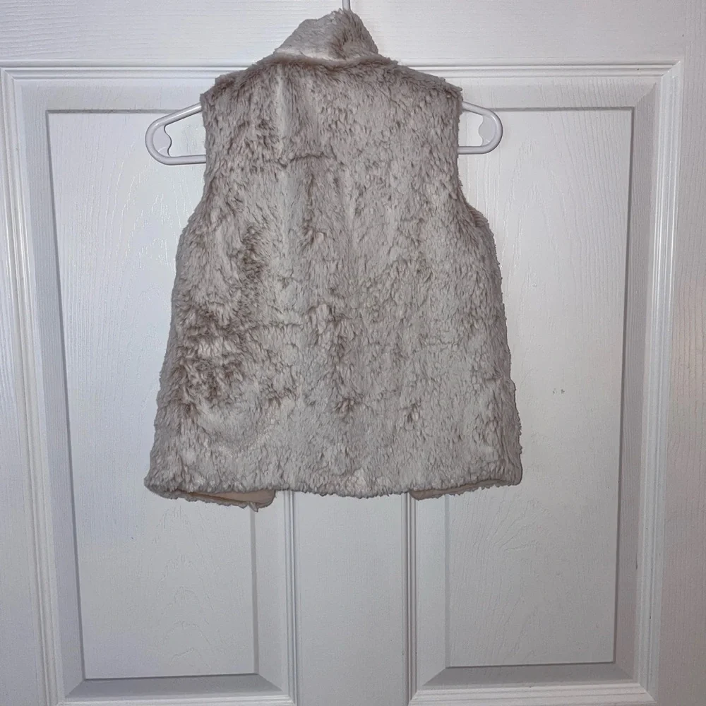 Creations Dani Bunny Plush Vest 6-12 Months